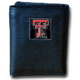 Texas Tech Raiders Leather Tri-fold Wallet
